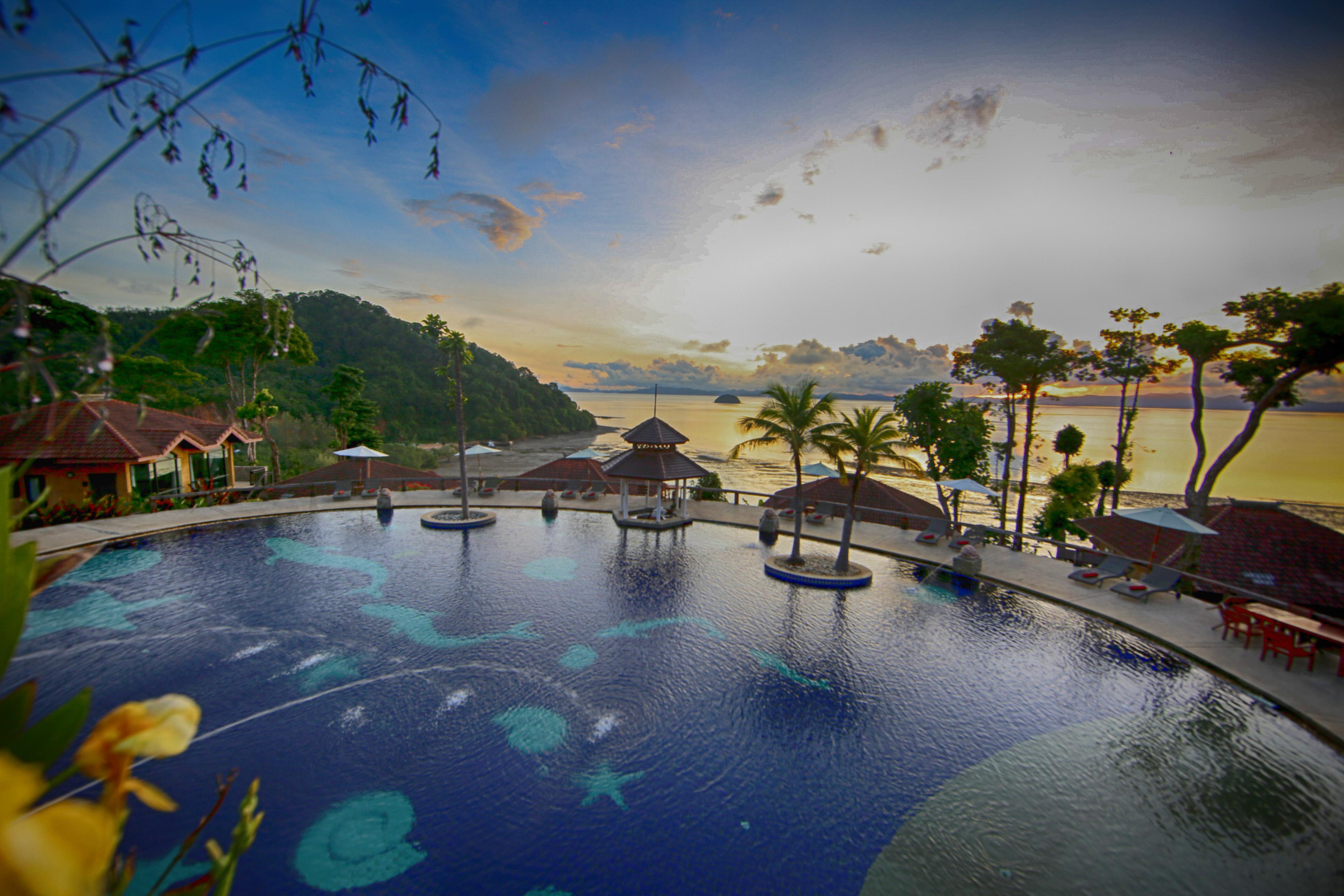 Supalai Scenic Bay Resort And Spa, Sha Extra Plus Por Bay Exteriör bild