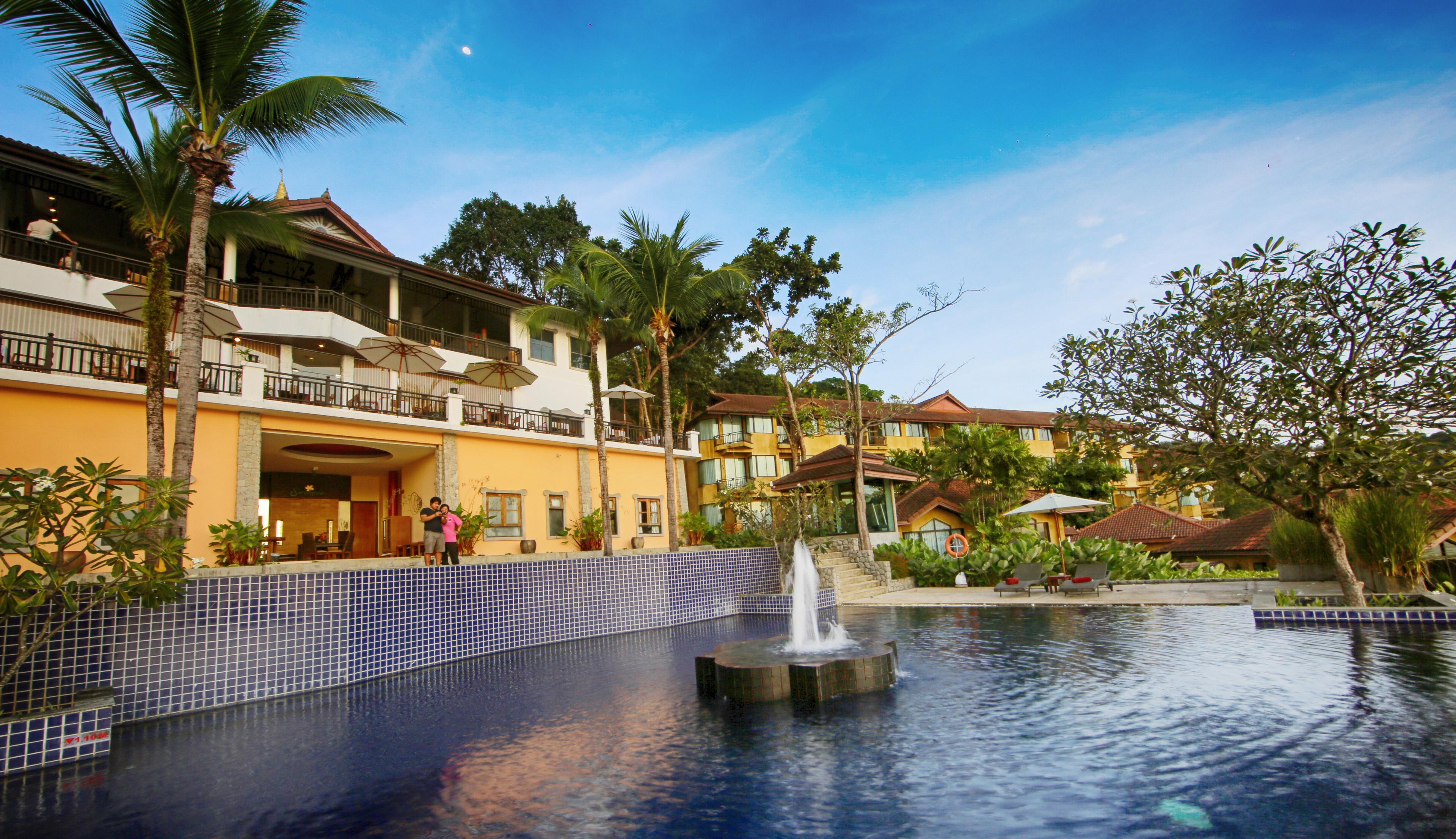 Supalai Scenic Bay Resort And Spa, Sha Extra Plus Por Bay Exteriör bild