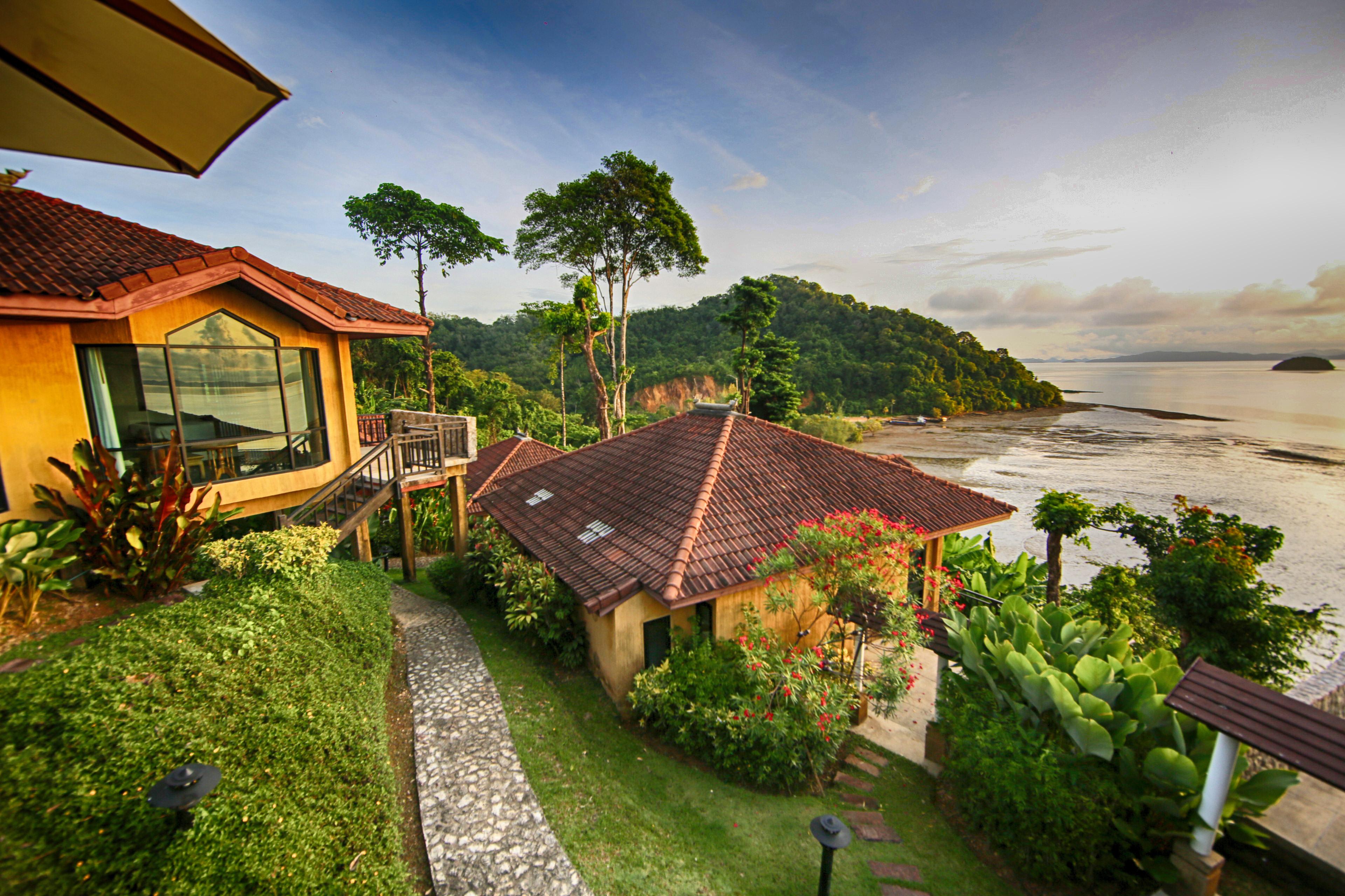 Supalai Scenic Bay Resort And Spa, Sha Extra Plus Por Bay Exteriör bild