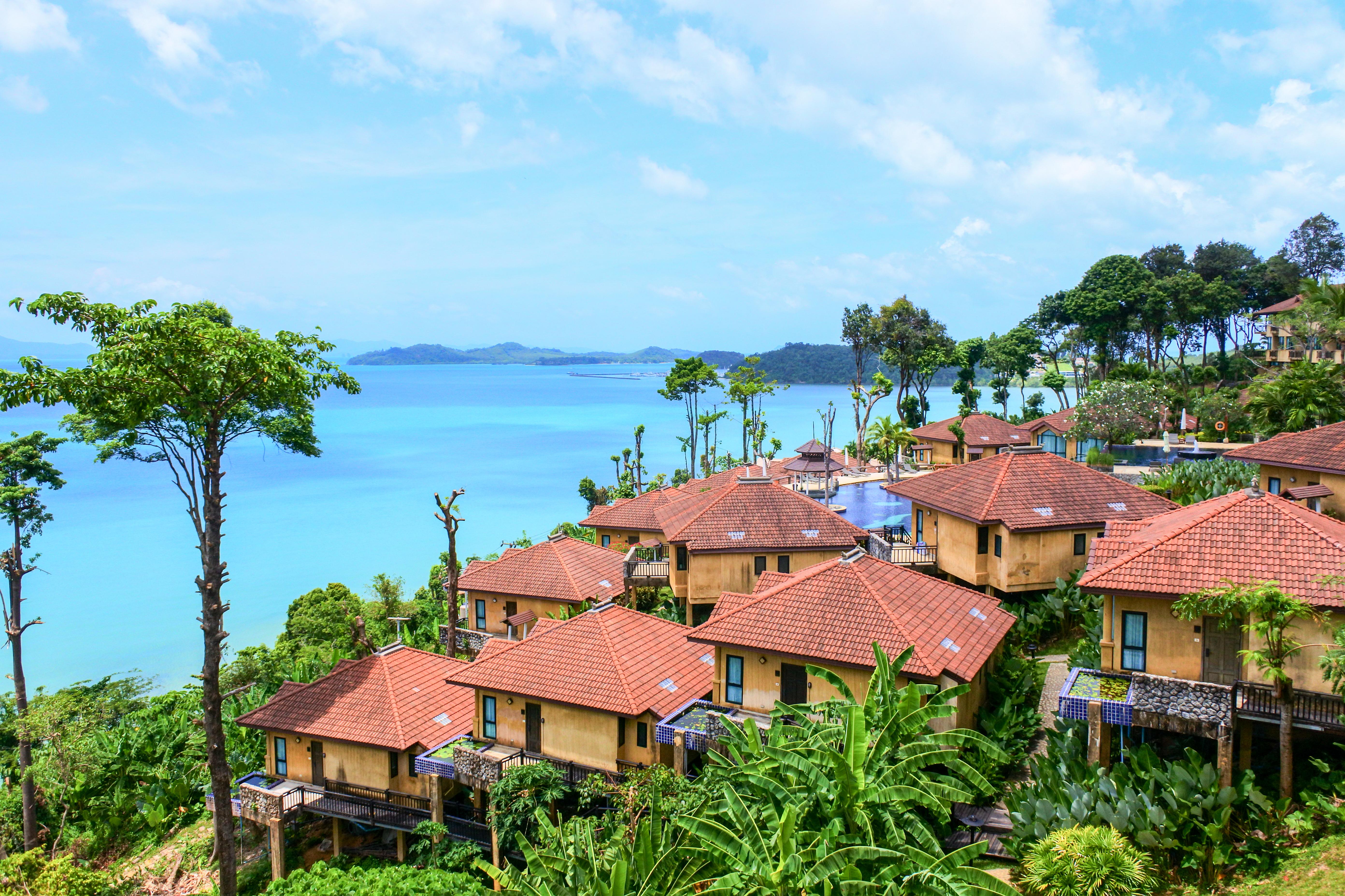 Supalai Scenic Bay Resort And Spa, Sha Extra Plus Por Bay Exteriör bild