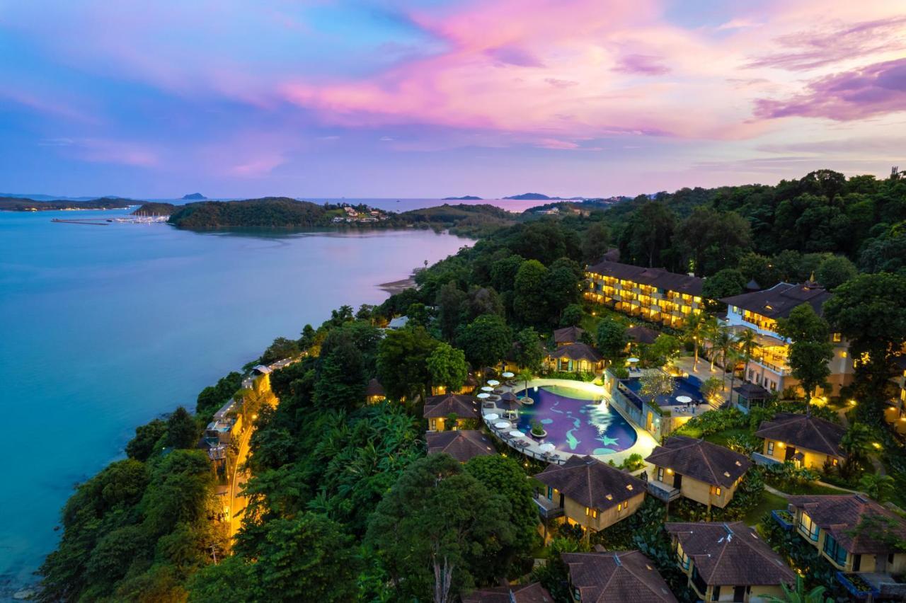 Supalai Scenic Bay Resort And Spa, Sha Extra Plus Por Bay Exteriör bild